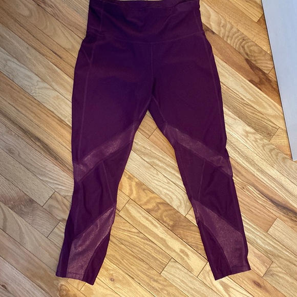 Xersion 7/8 length workout leggings - Picture 1 of 6